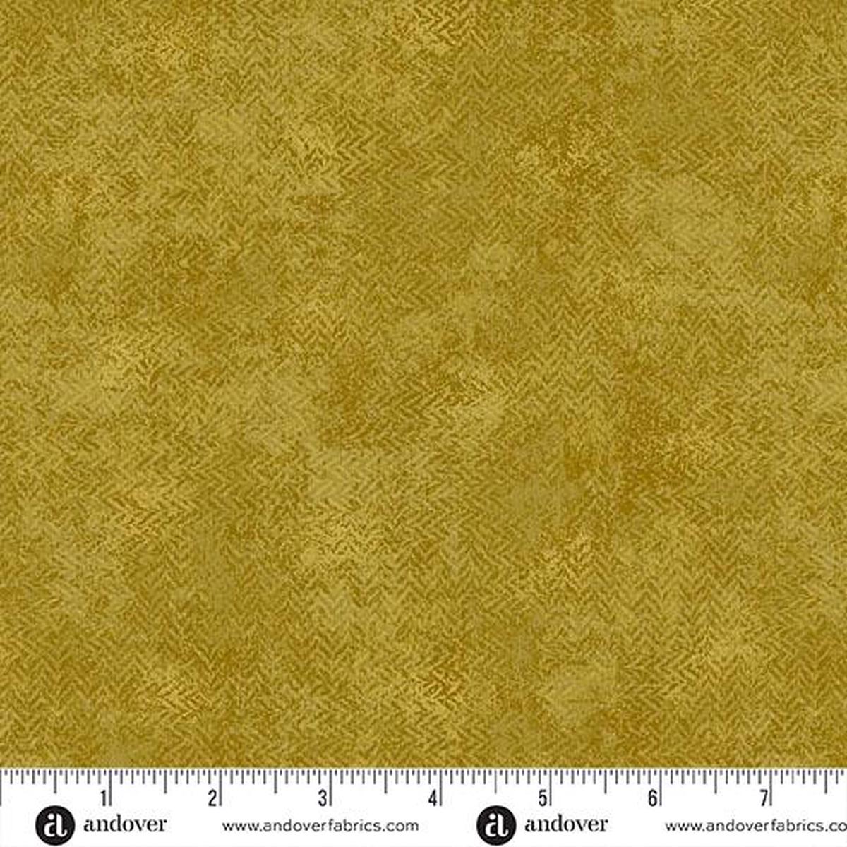 Andover Fabrics Tea Dye, A-1285-Y, Dijon, Lqb