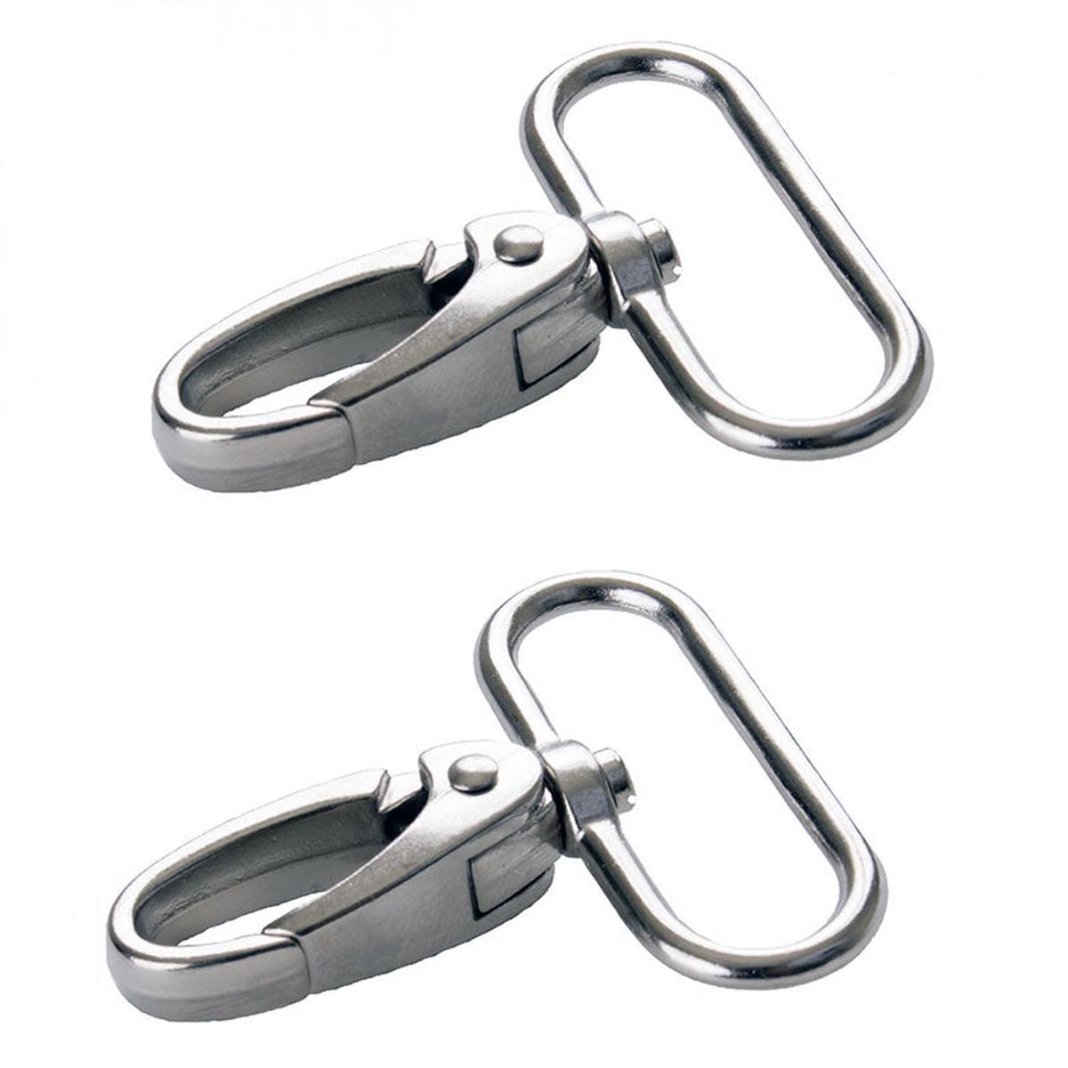 Swivel Hook - 1.5in - Set of Two - Nickel