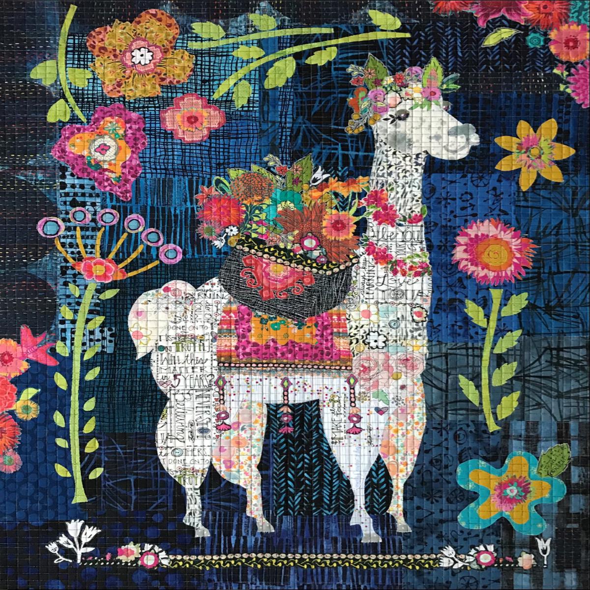 Indie Collage Fabric Kit