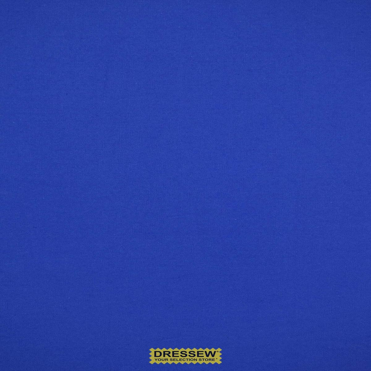 10oz. Cotton Canvas Royal