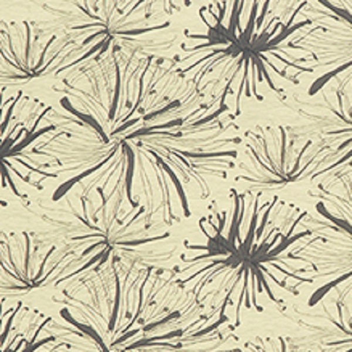 Architex Anemone Nourish Modern Botanical Ivory Upholstery Vinyl