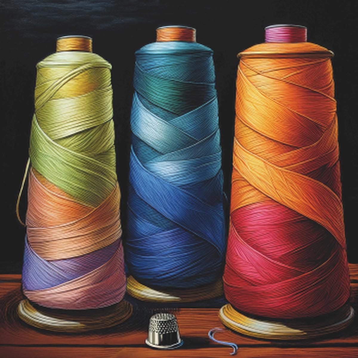 Sewing Thread by Marina Landi kit