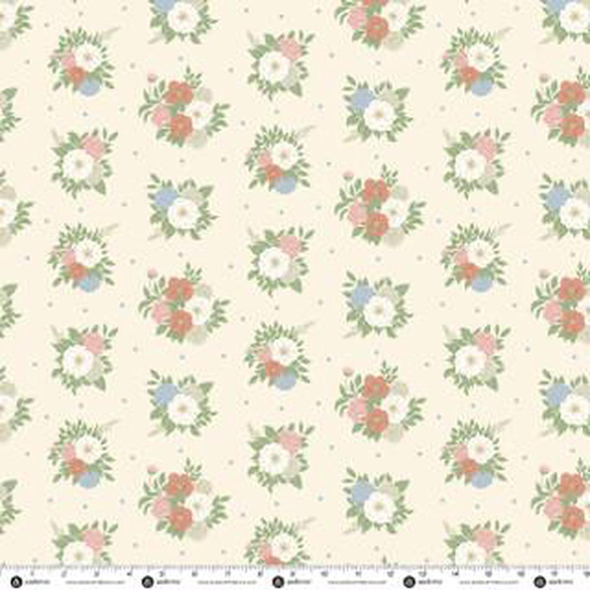 Andove Fabrics Backroad Blooms, A-10599-L1, Pressed Linen,