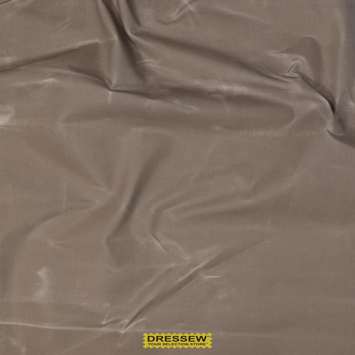 Waxed Cotton Canvas Medium Grey