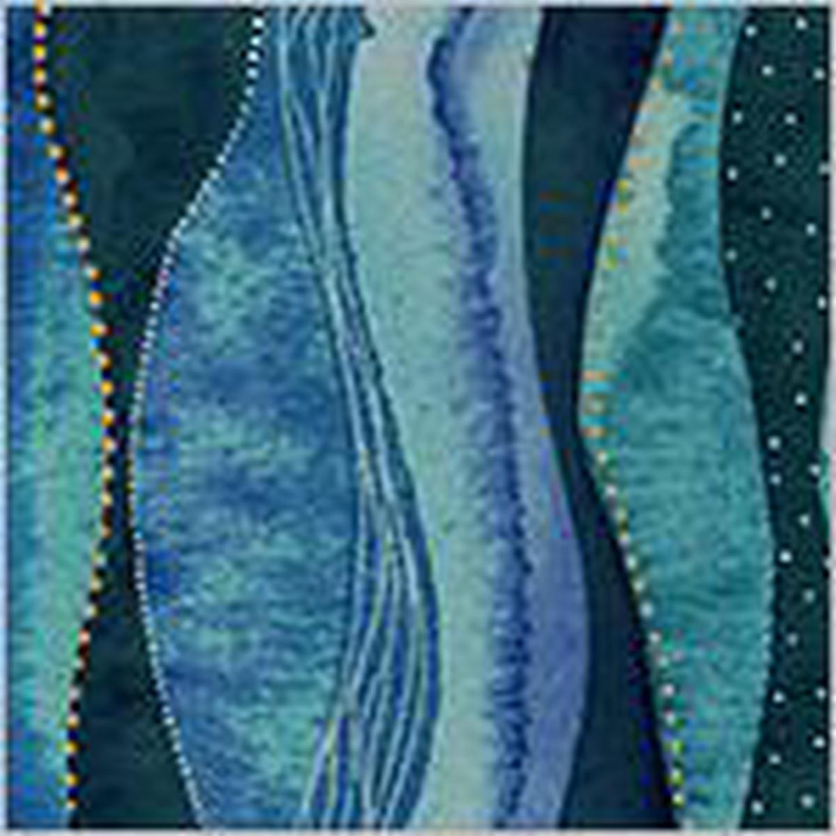 Windham Fabric Ebb & Flow, 54027DM-5, Marine, Esoldo Design