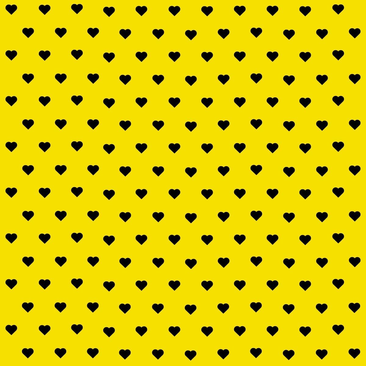 Yellow and Black Bees Pattern 13 Quilting Cotton Fabric