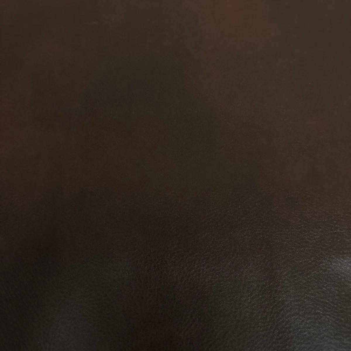 Tucson Java Solid Rich Brown Faux Leather Upholstery Vinyl