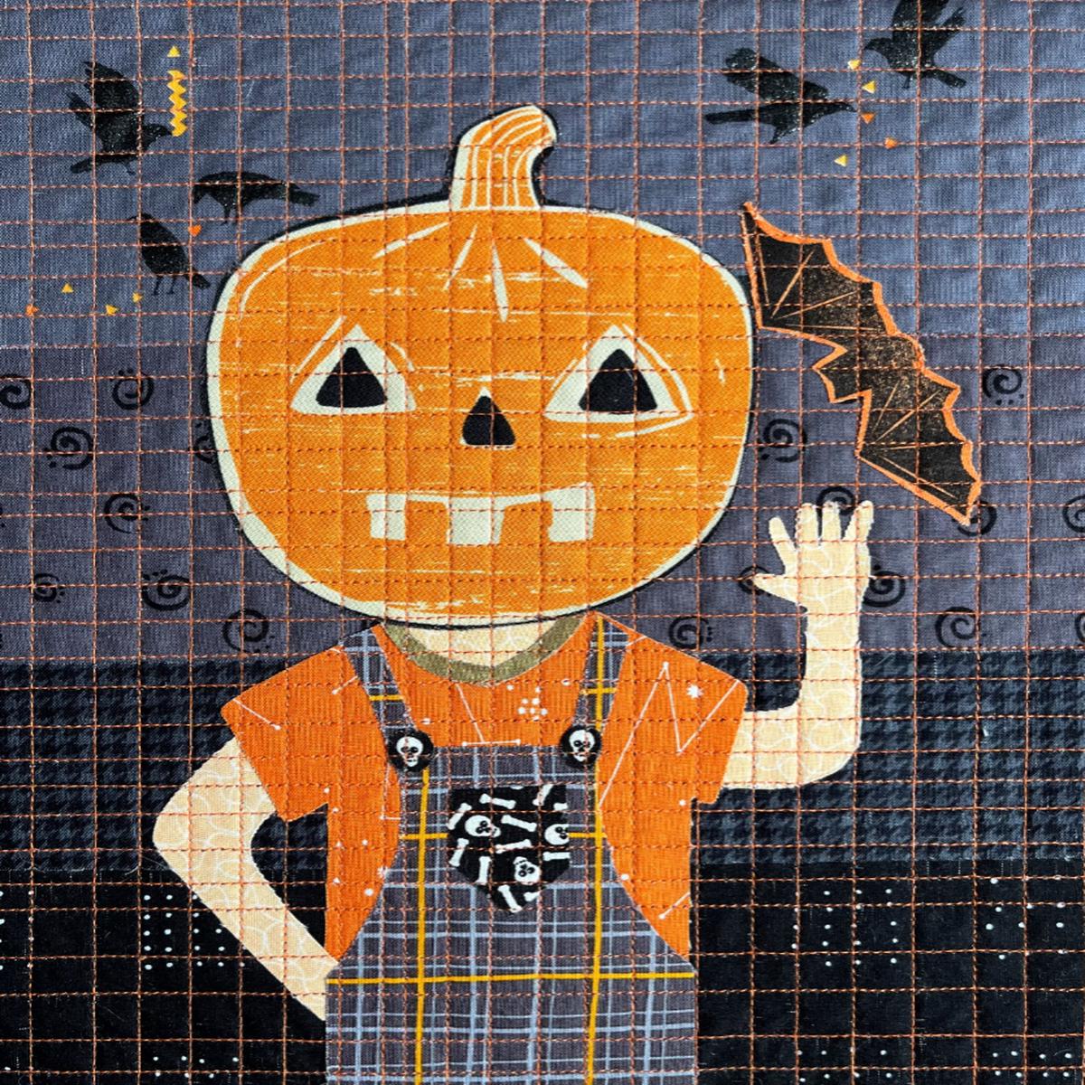 Little Boy Pumpkin Head Kit