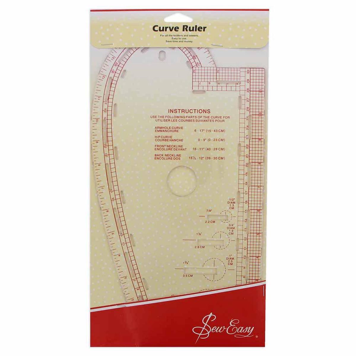 Sew Easy Curve Ruler