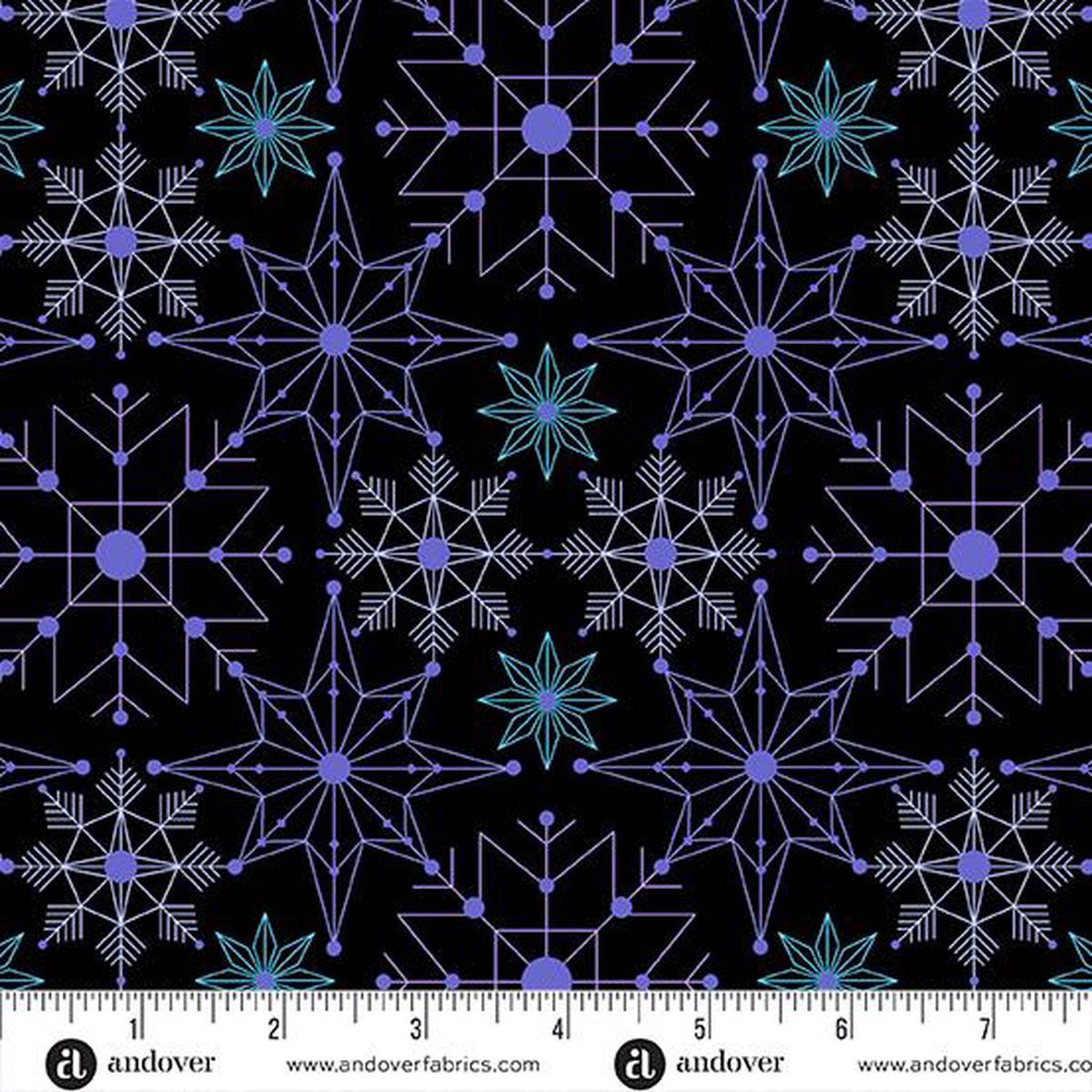 Andover Fabrics Cent Pr Deco Frost, CS-1113-K, Inclement, Giucy Giuce