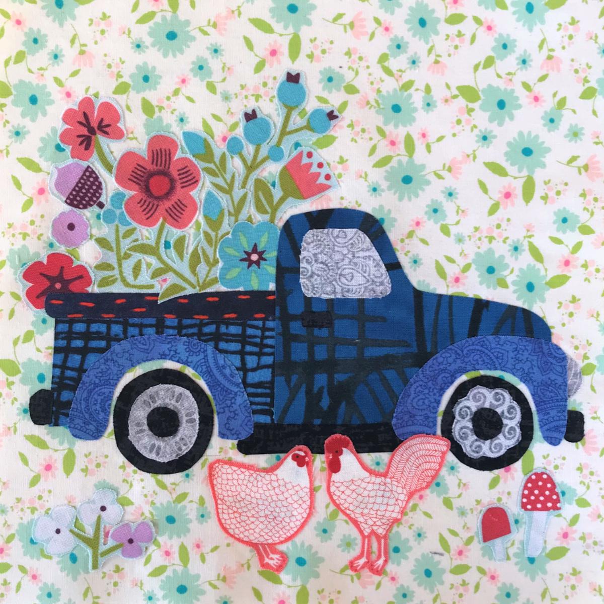 Whatevers! #37 Flower Truck - Kit and Pattern