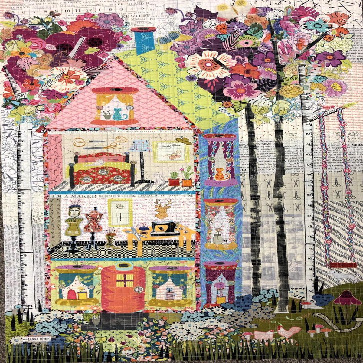 The Quilt Studio Collage Fabric Kit