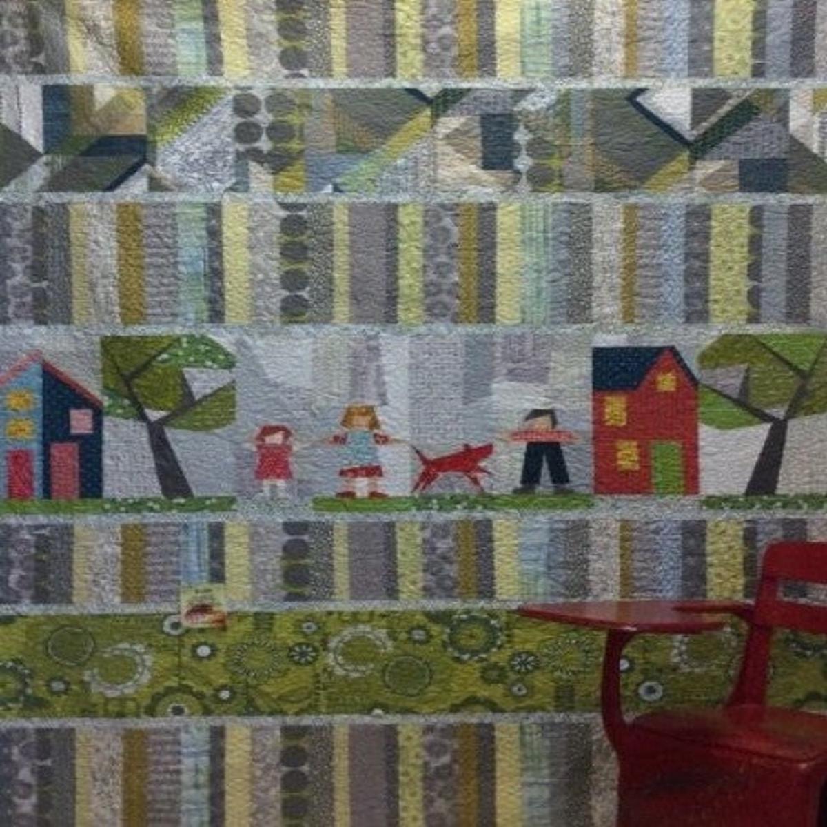 Paper Dolls Quilt kit Laura Heine