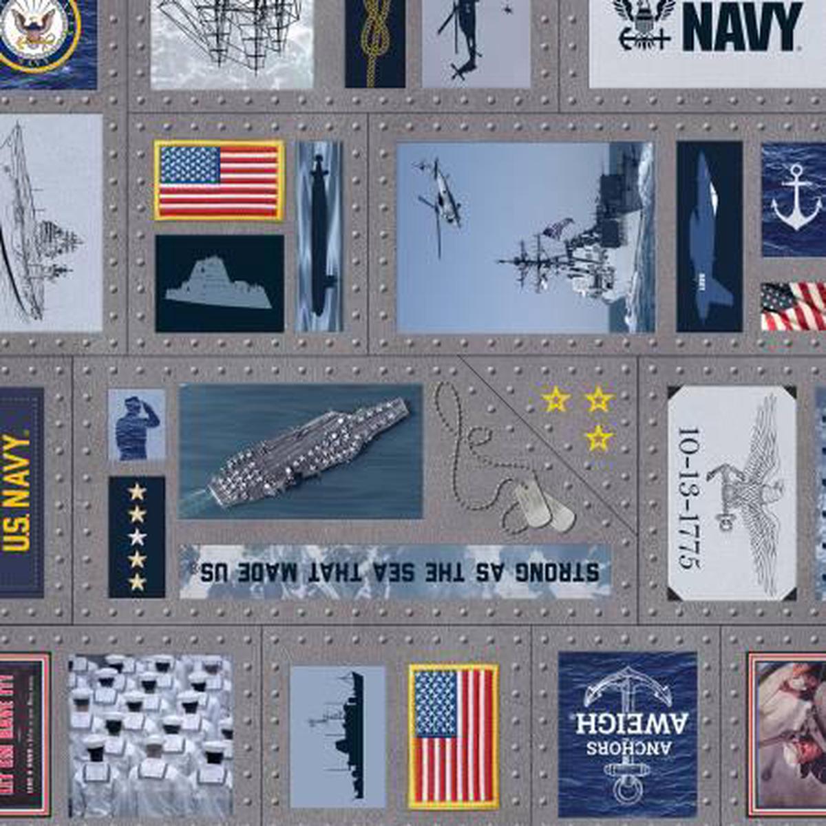 A.E Nathan, U.S. Navy, 2913AE-90, Steel,
