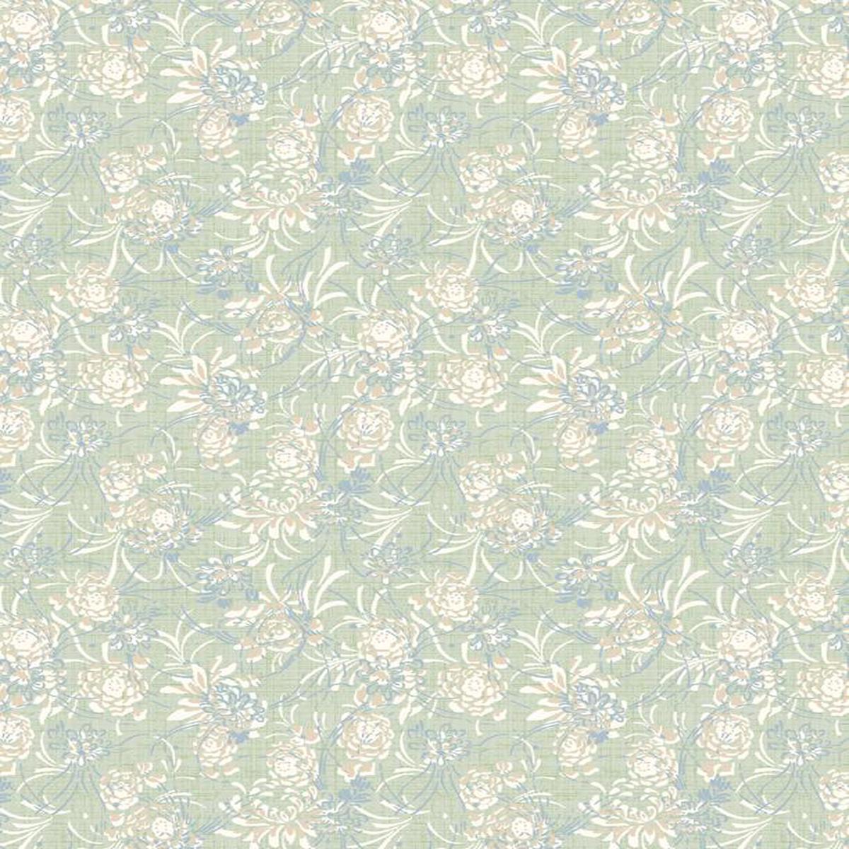 Wilmington, Kaye England, Sapphire Blossoms, 1803-98667-714, Green