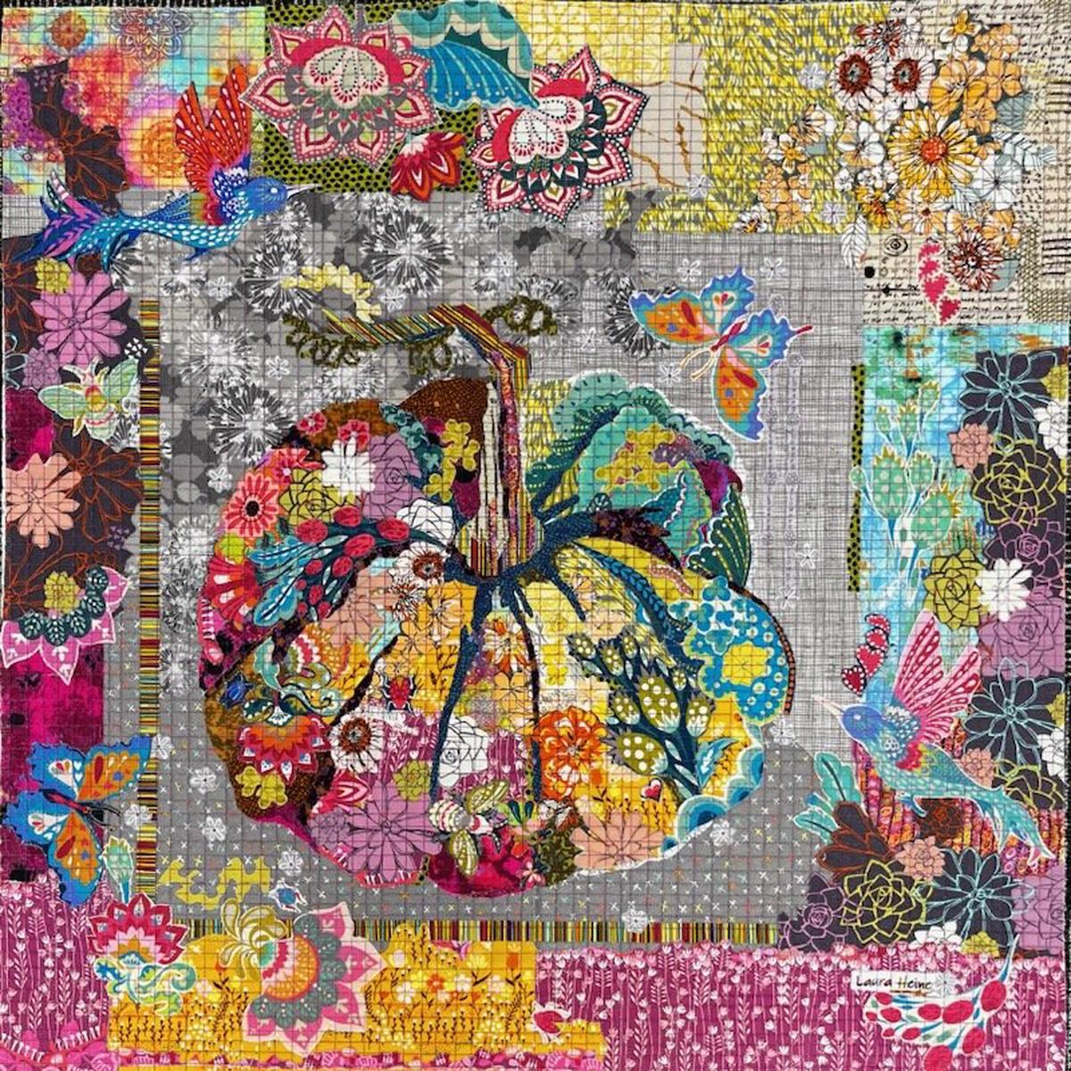 Gourd Collage Kit