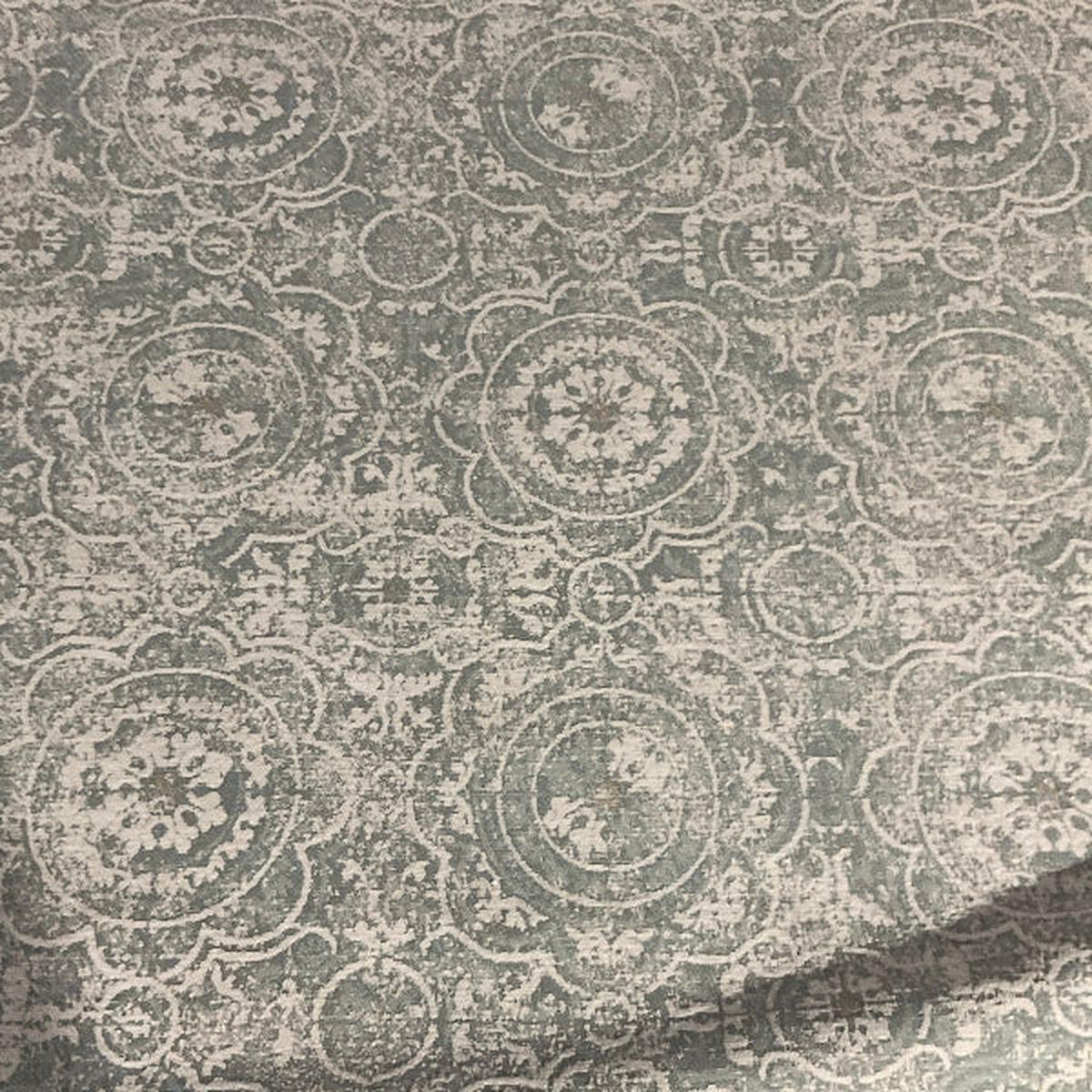 Architex Monarchy Saxe Chenille Blue Upholstery Fabric