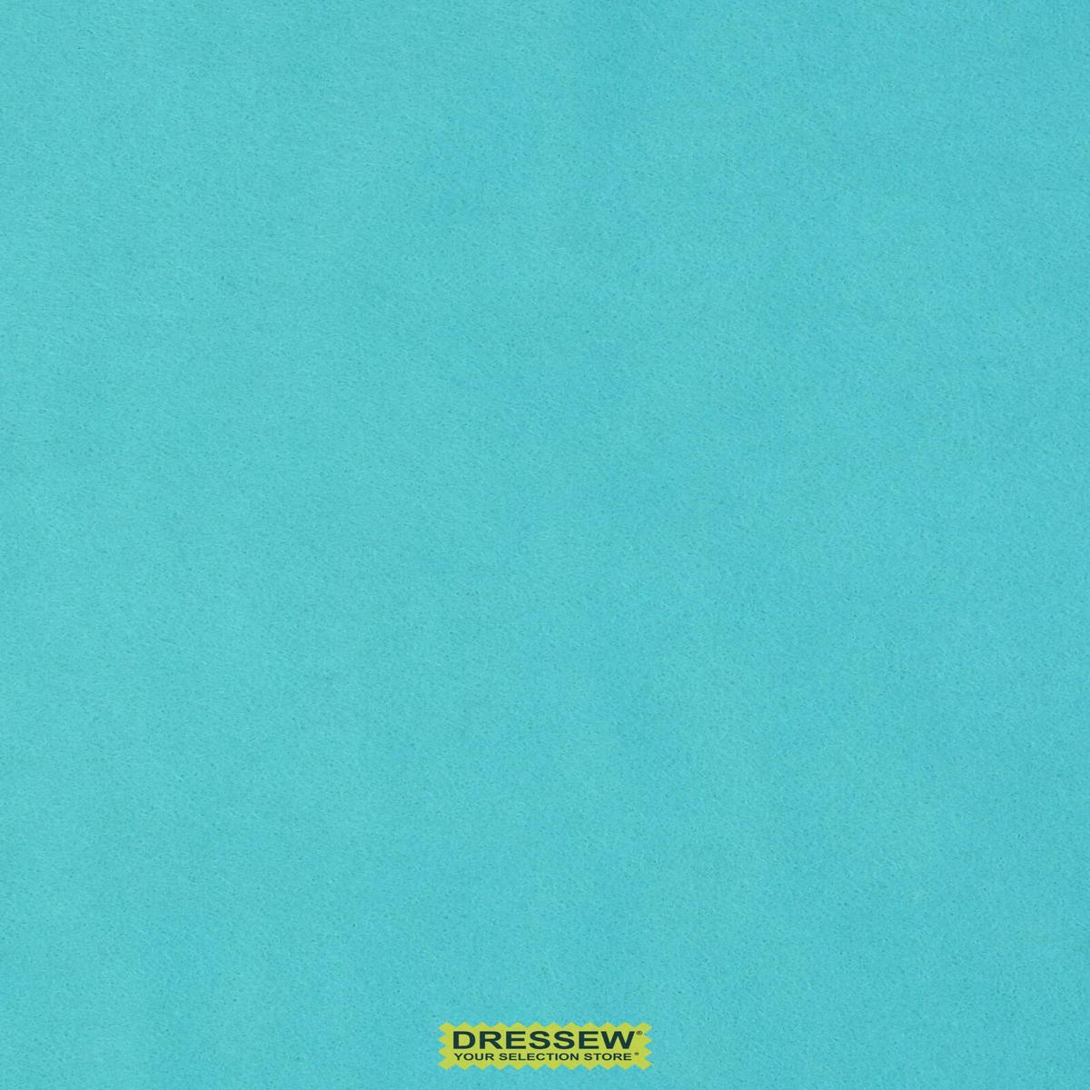 Wool Blend Felt Light Turquoise