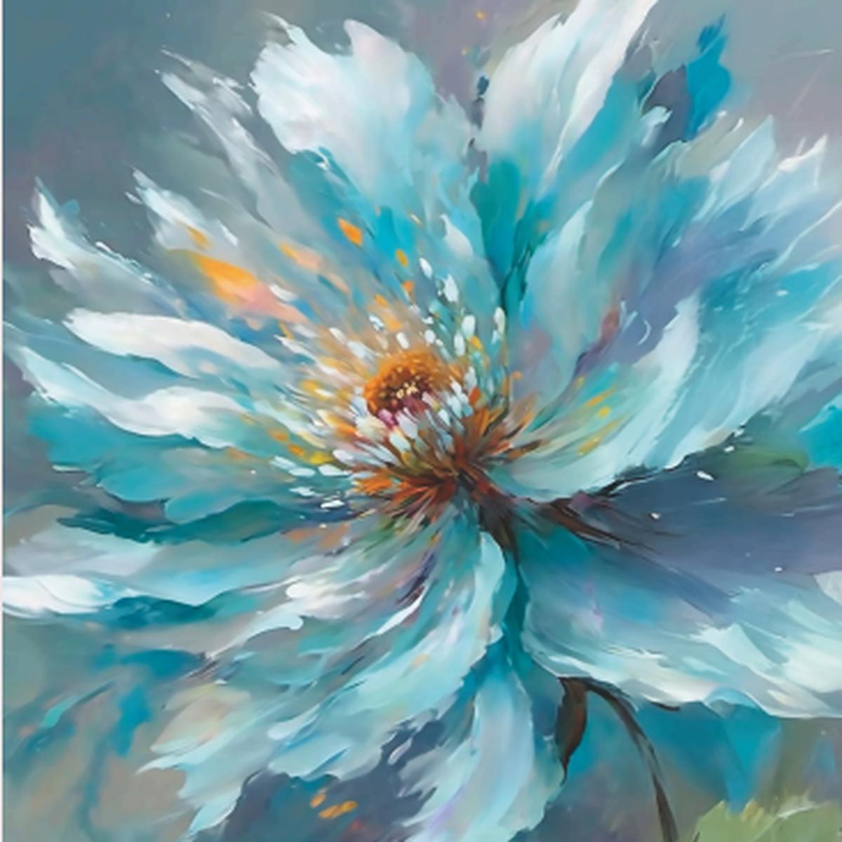 Zinnia by Marina Landi kit