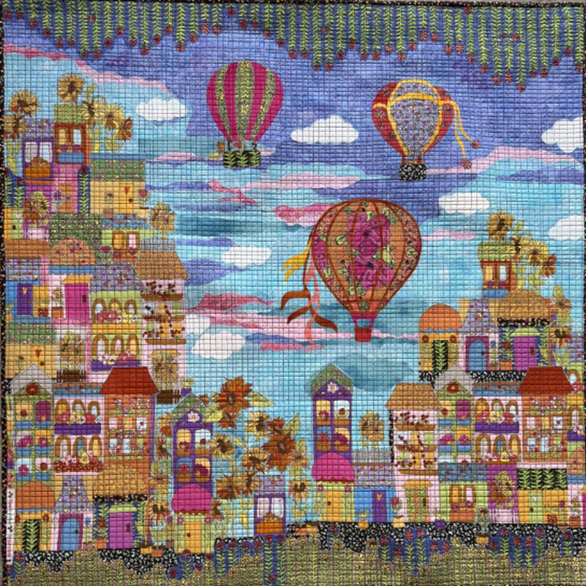 Up and Away Collage Kit by Laura Heine