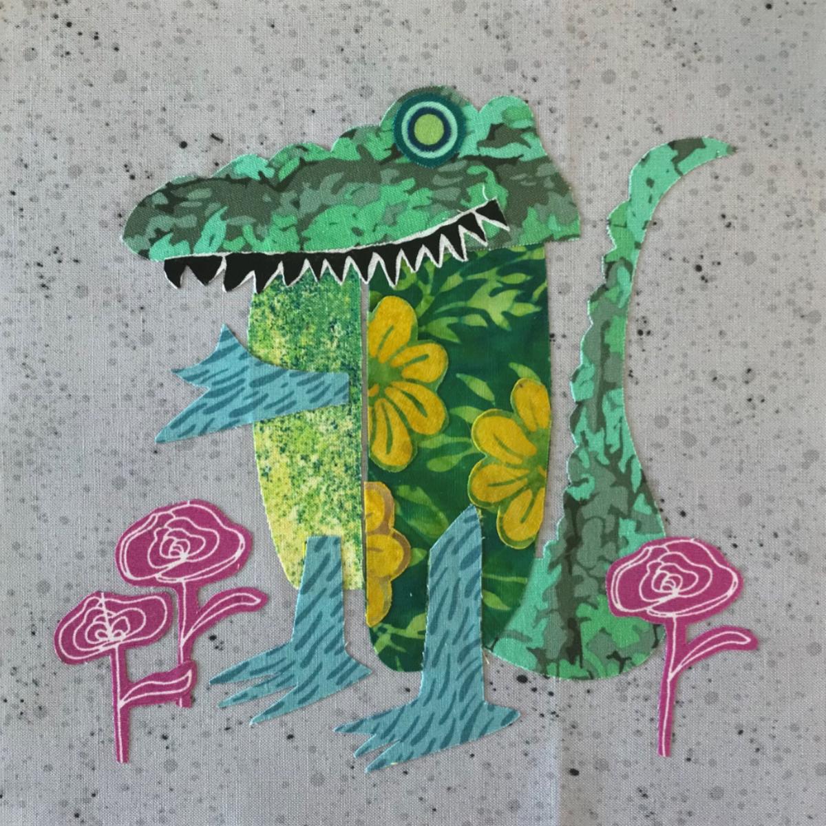Whatevers! #43 Alligator - Kit and Pattern