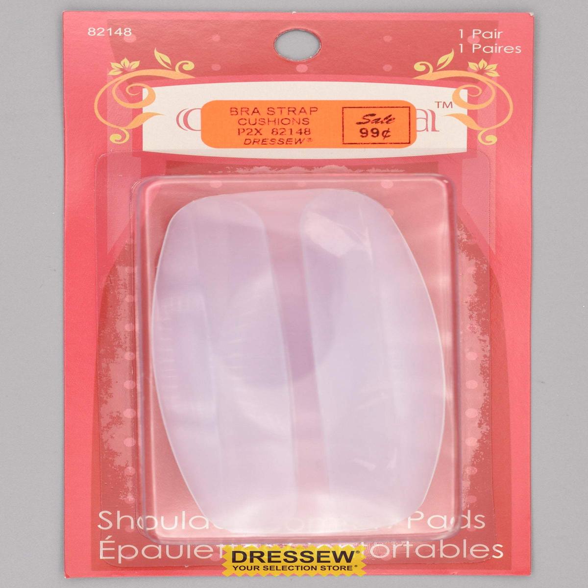 Bra Strap Cushions Clear