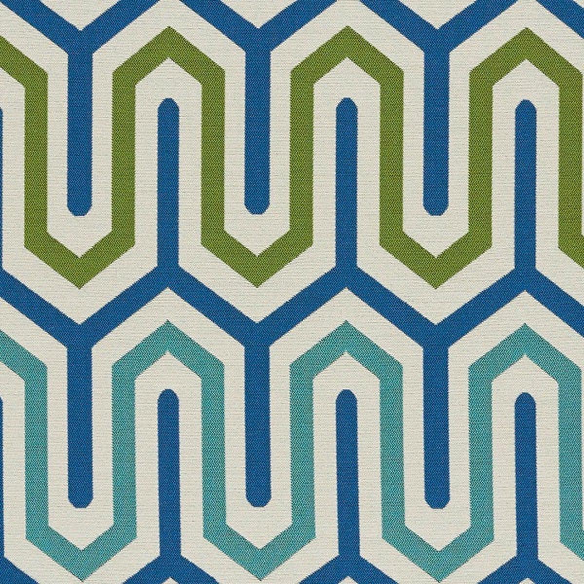 Arc-Com Bali Ocean Sunbrella Outdoor Upholstery Fabric