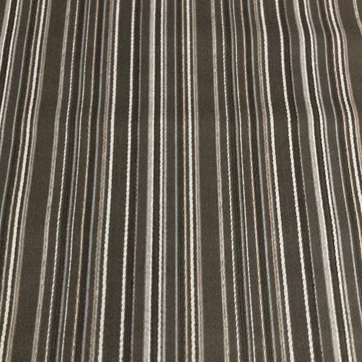 Anzea Stripes Otter Upholstery Vinyl