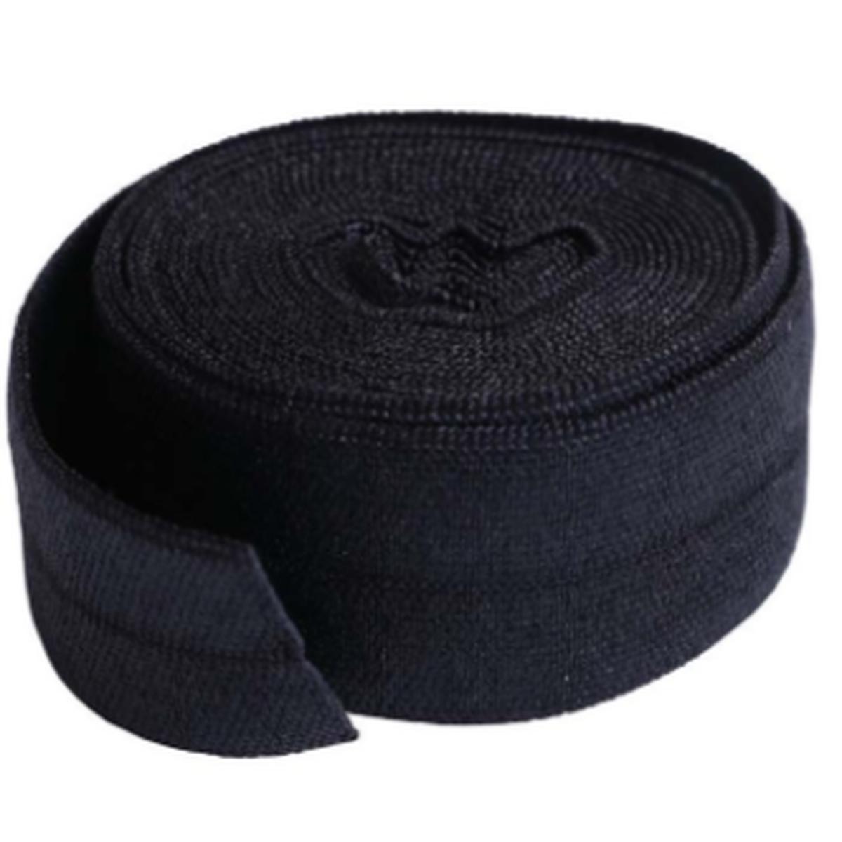 Byannie - 20mm Fold-Over Elastic - 2 Yard Package - Black