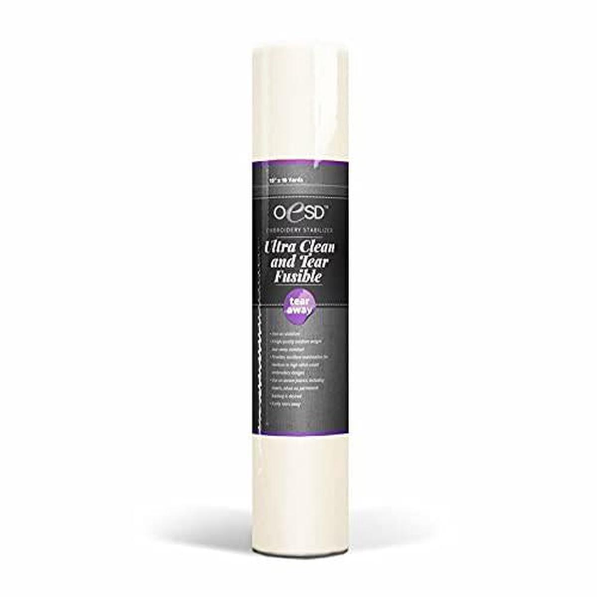 Ultra Clean and Tear Fusible 15" x 10 yds