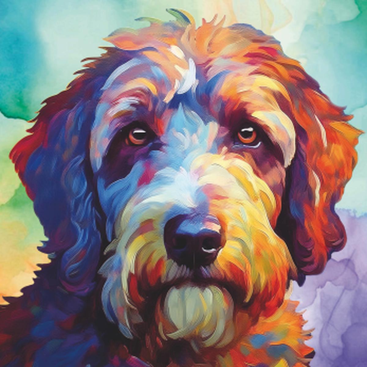 Labradoodle by Marina Landi kit