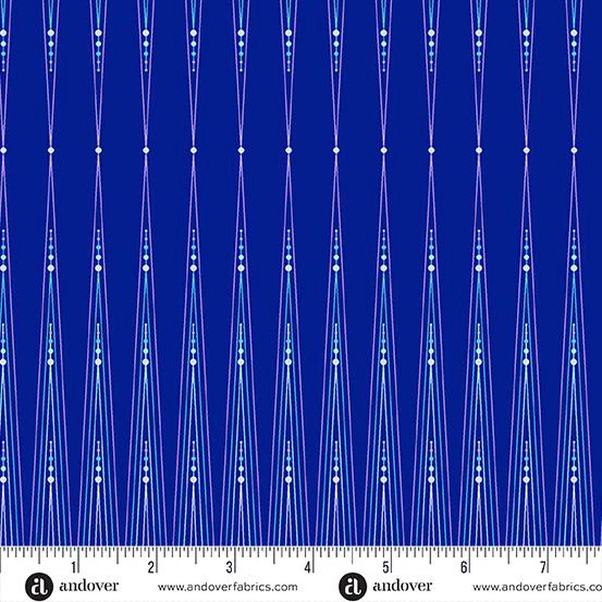 Andover Fabrics Cent Pr Deco Frost, CS-1110-B, Frozen, Giucy Giuce