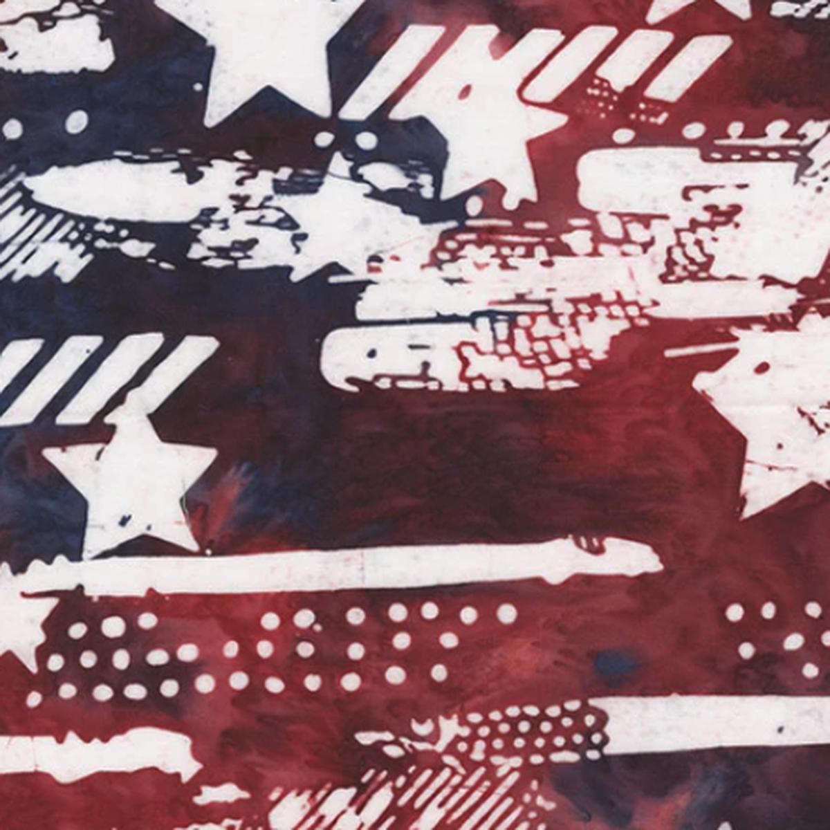 Windham Fabrics, American Ink, 9212Q-4, Patriotic,