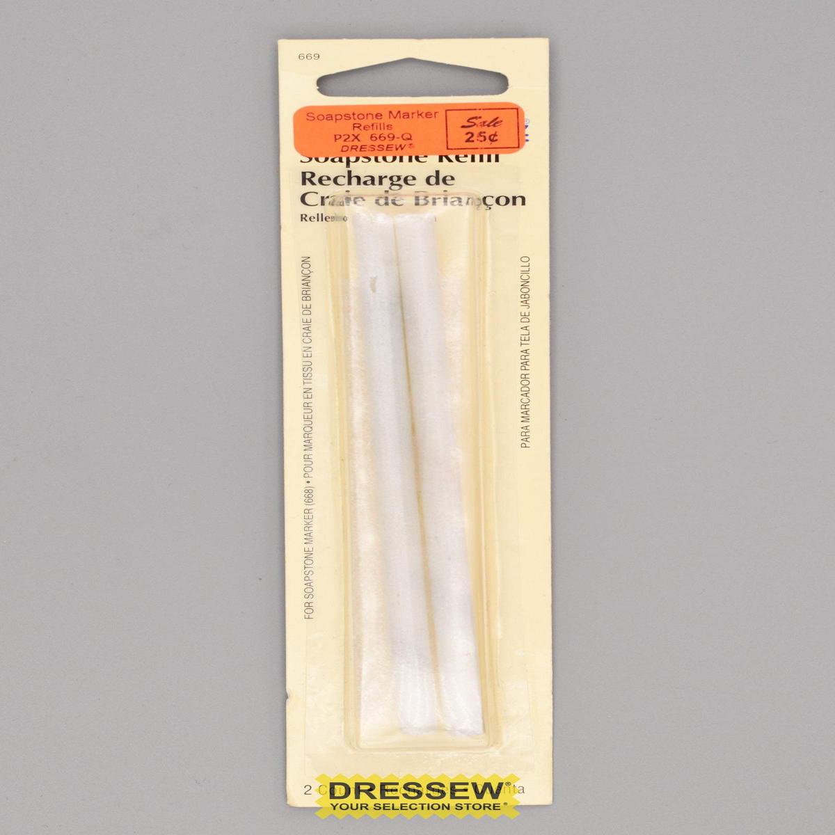 Soapstone Marker Refills