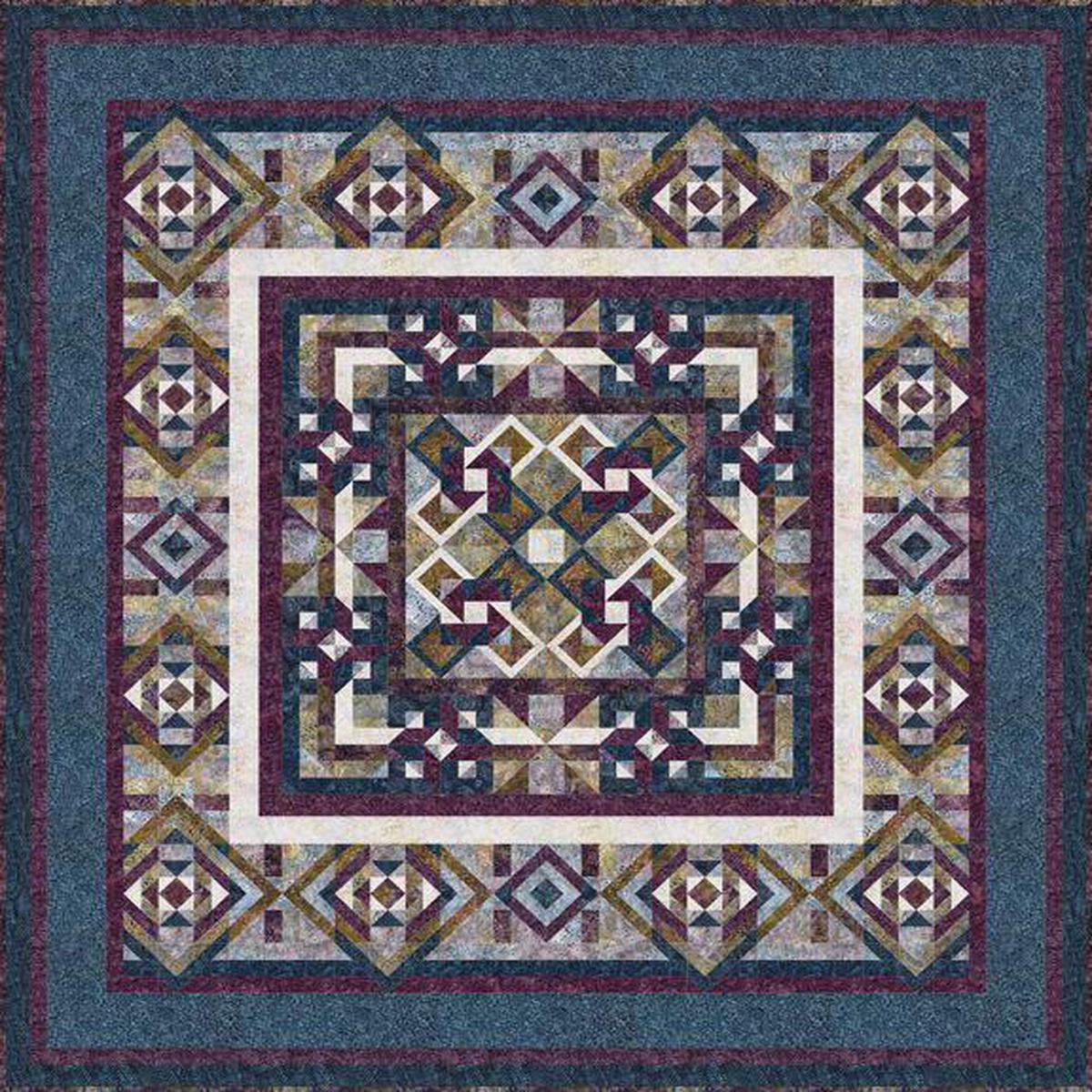Wilmington, Plum Bouquet Kit