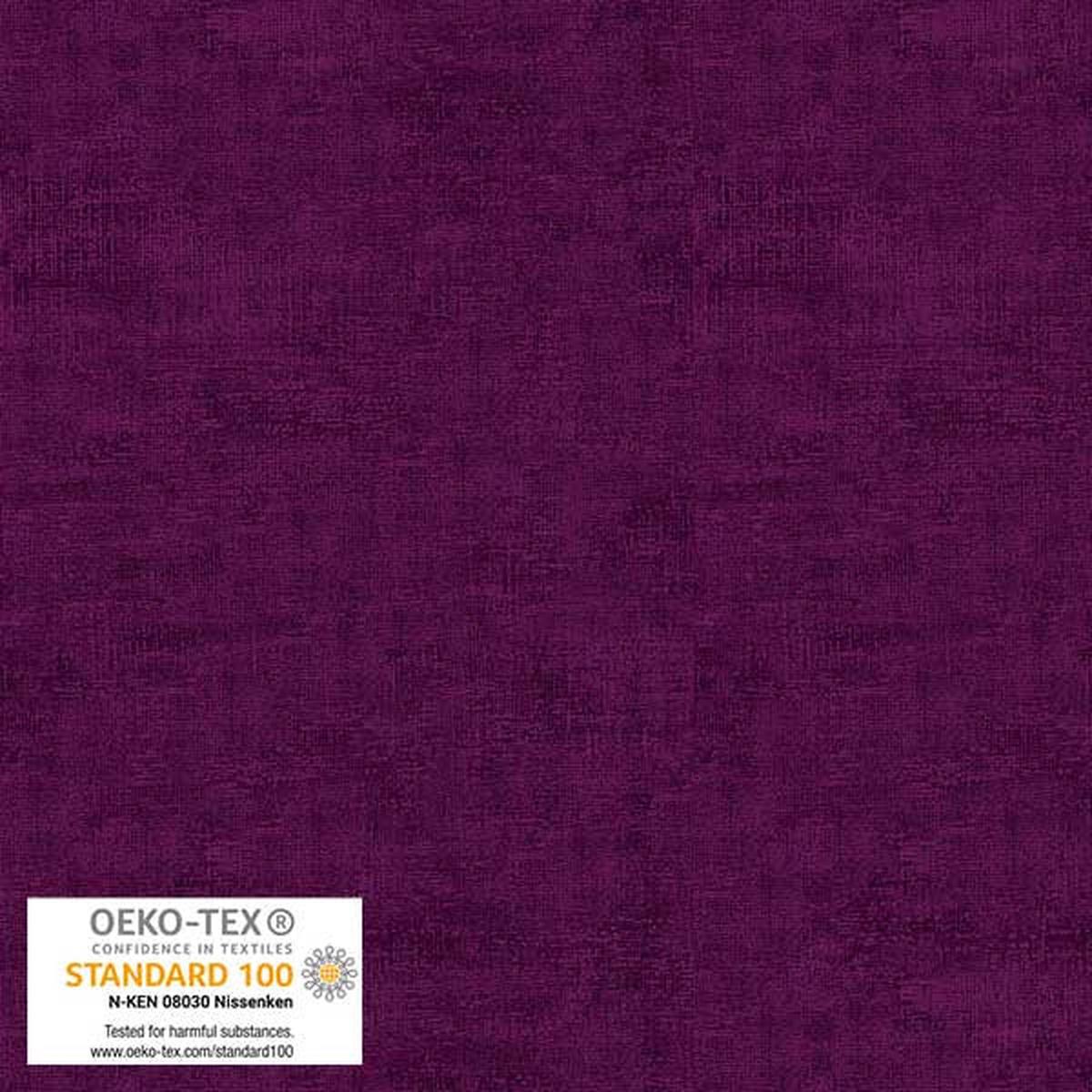 Blank - Melange Basics - 4509-515 Aubergine