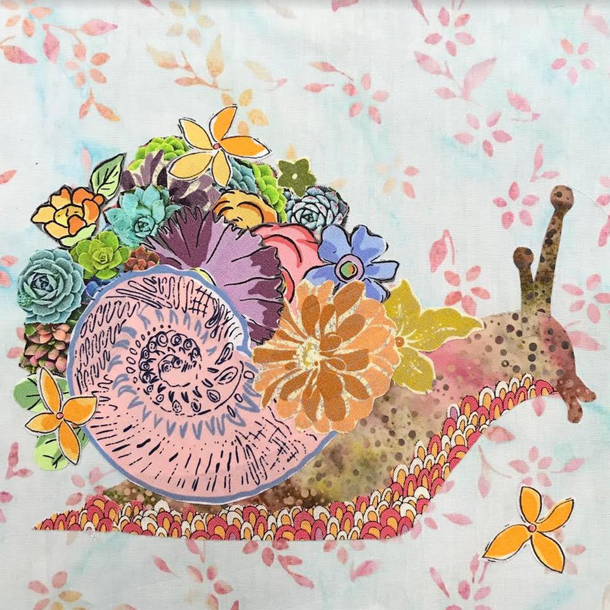 Whatevers! #11 Shellie Snail - Kit and Pattern